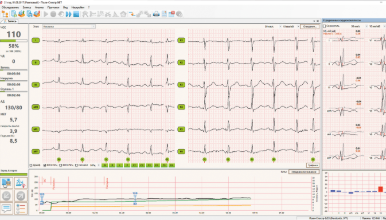 Рабочее окно программы